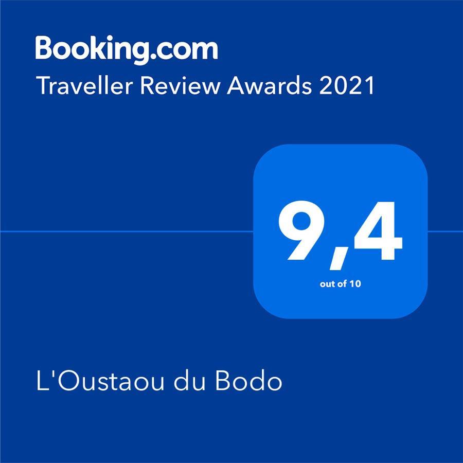 アンボン L'Oustaou Du Bodo Bed & Breakfast エクステリア 写真