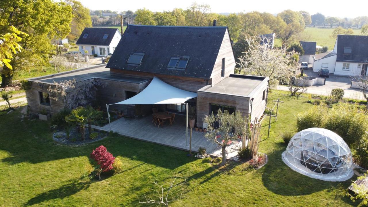 アンボン L'Oustaou Du Bodo Bed & Breakfast エクステリア 写真